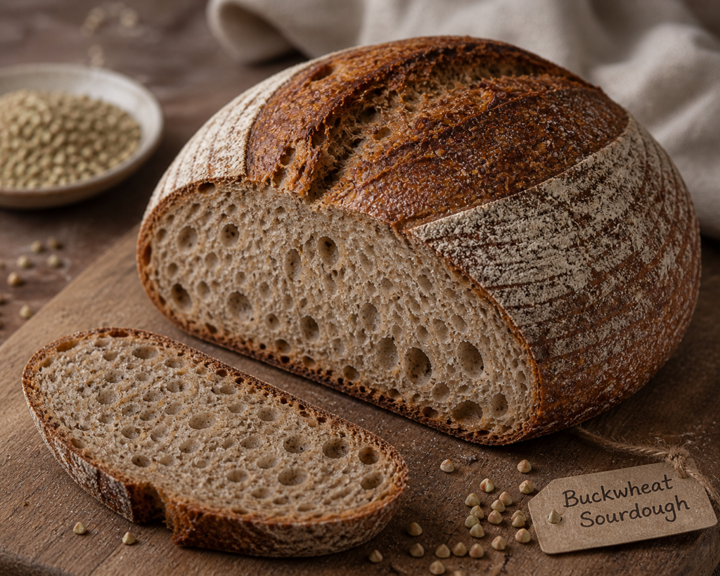Buckwheat & Tapioca Bread (with yeast) chatgpt image may 1, 2026, 11 53 50 am