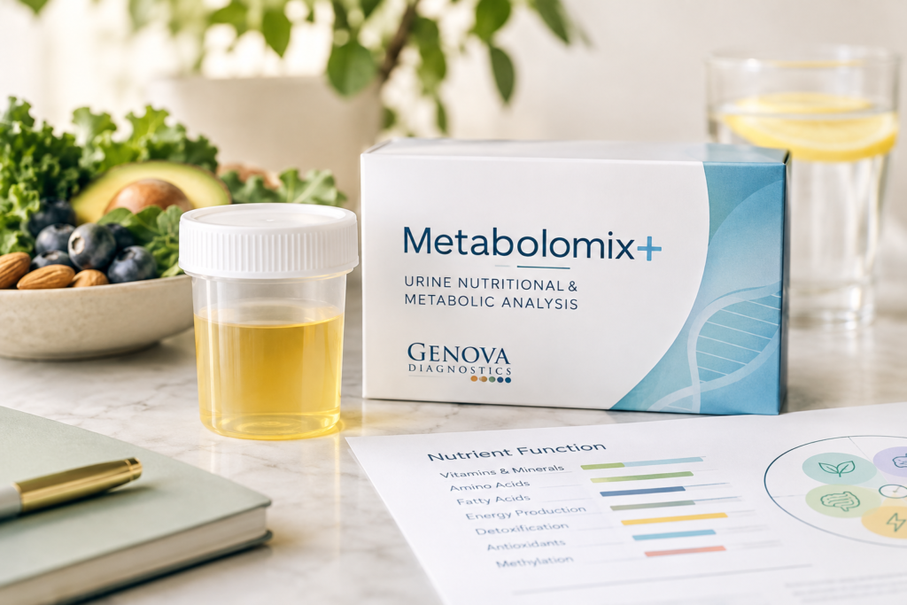 Metabolomix+ urine test kit