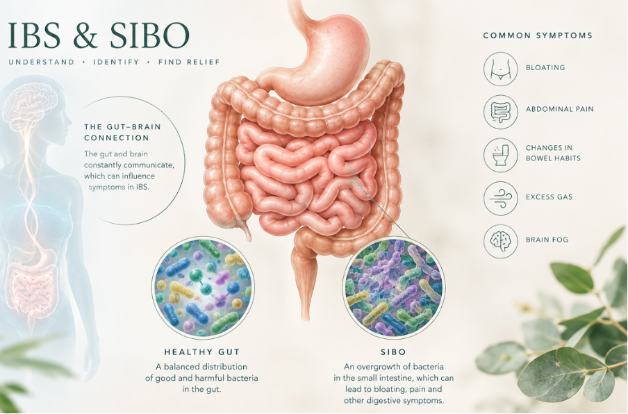 IBS and SIBO gut connection